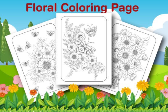 A Design Asset Review: Floral Coloring Pages for Modern Publishing