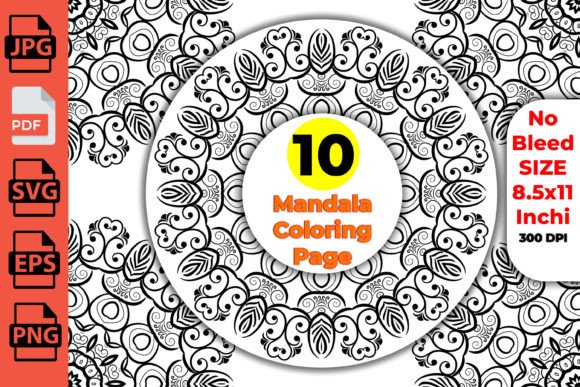A Designer's Review: Mandala Graphics for Stress Relief Projects