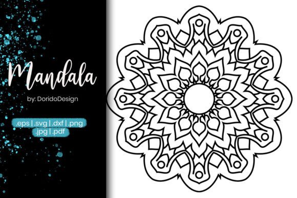 A Designer's Review of Mandala Coloring Page Vol.52