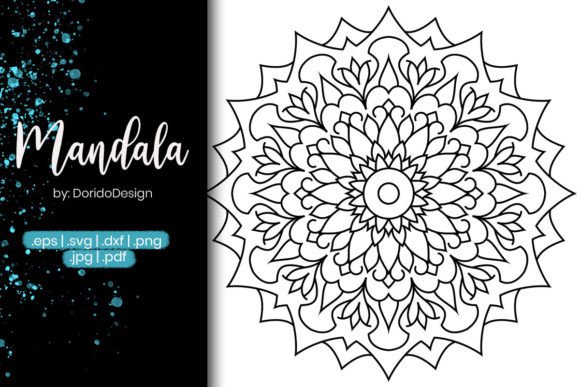 A Graphic Designer's Practical Review of Mandala Vol.67