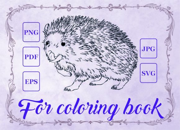 A Hedgehog Graphic for Editorial Impact