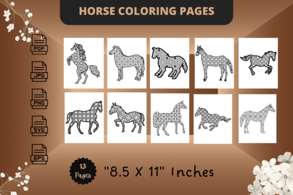 A Horse Design for Real-World Embroidery Projects