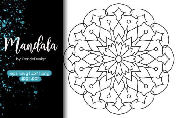 A Mandala Graphic for Serious Small Business Branding