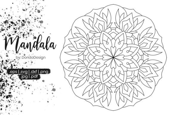 A Practical Review of Mandala Coloring Page Vol.043 for Creators