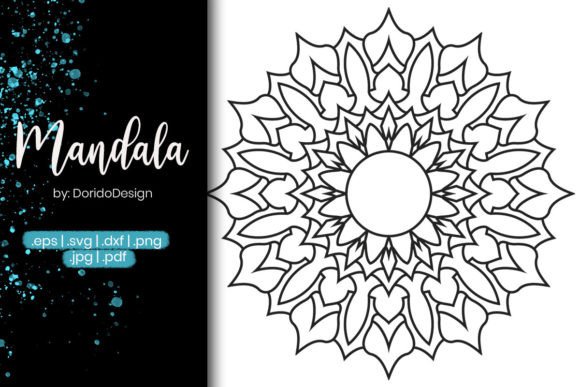 An In-Depth Review of Mandala Coloring Page Vol.59 for Commercial Use