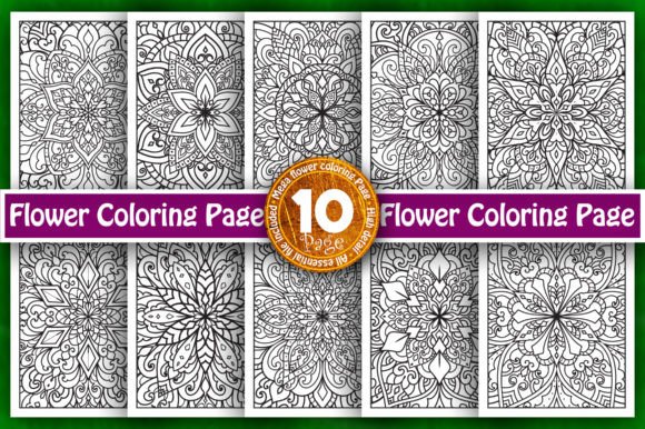 Detailed Flower Mandalas: A Designer's Review for Embroidery