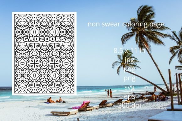 Evaluating Gadzooks Coloring Page for Local Business Visuals