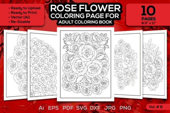 Evaluating the Black Rose Flower Design for Embroidery