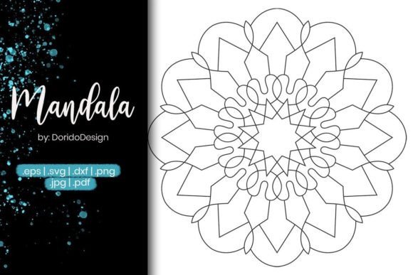 Mandala Coloring Page for Adult Vol.2 Review