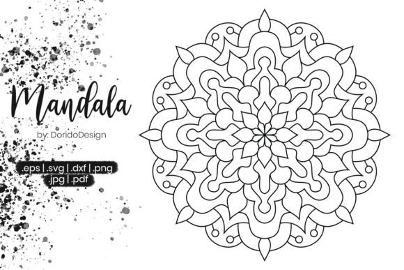 Mandala Coloring Page Vol.012: A Brand Designer's Assessment