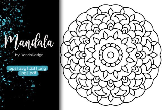 Mandala Vol.74: A Graphic Asset for Brand Depth