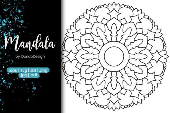 Vol.57 Mandala: A Graphic Asset Review for Digital Publishers