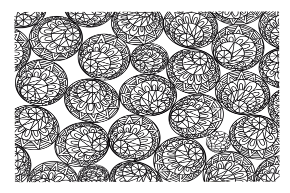 ZenDoodle Graphics: A Crafter's Review of a Coloring Page Bundle
